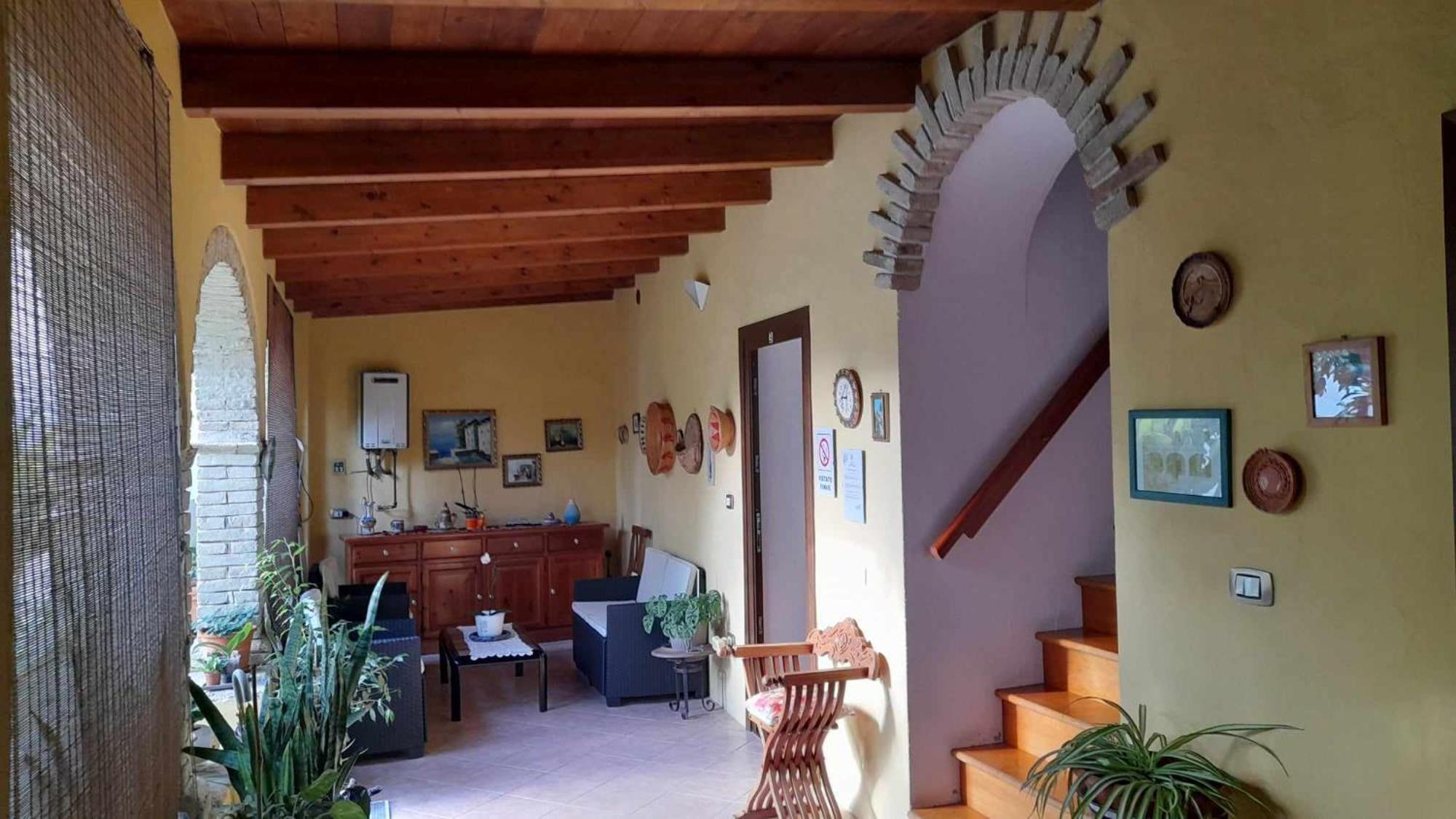 B&B Gli Archi Sinnai Bagian luar foto